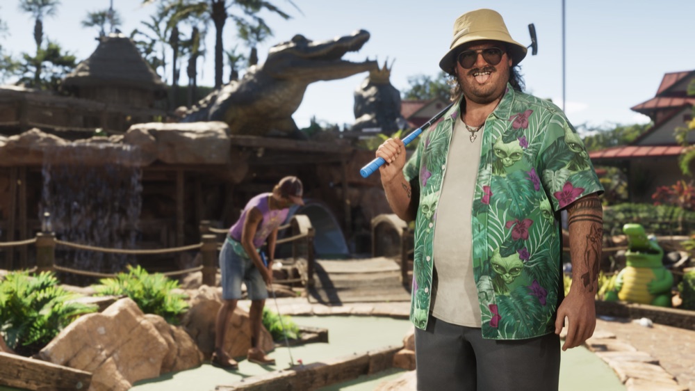 Cal Hampton, a character in Grand Theft Auto VI